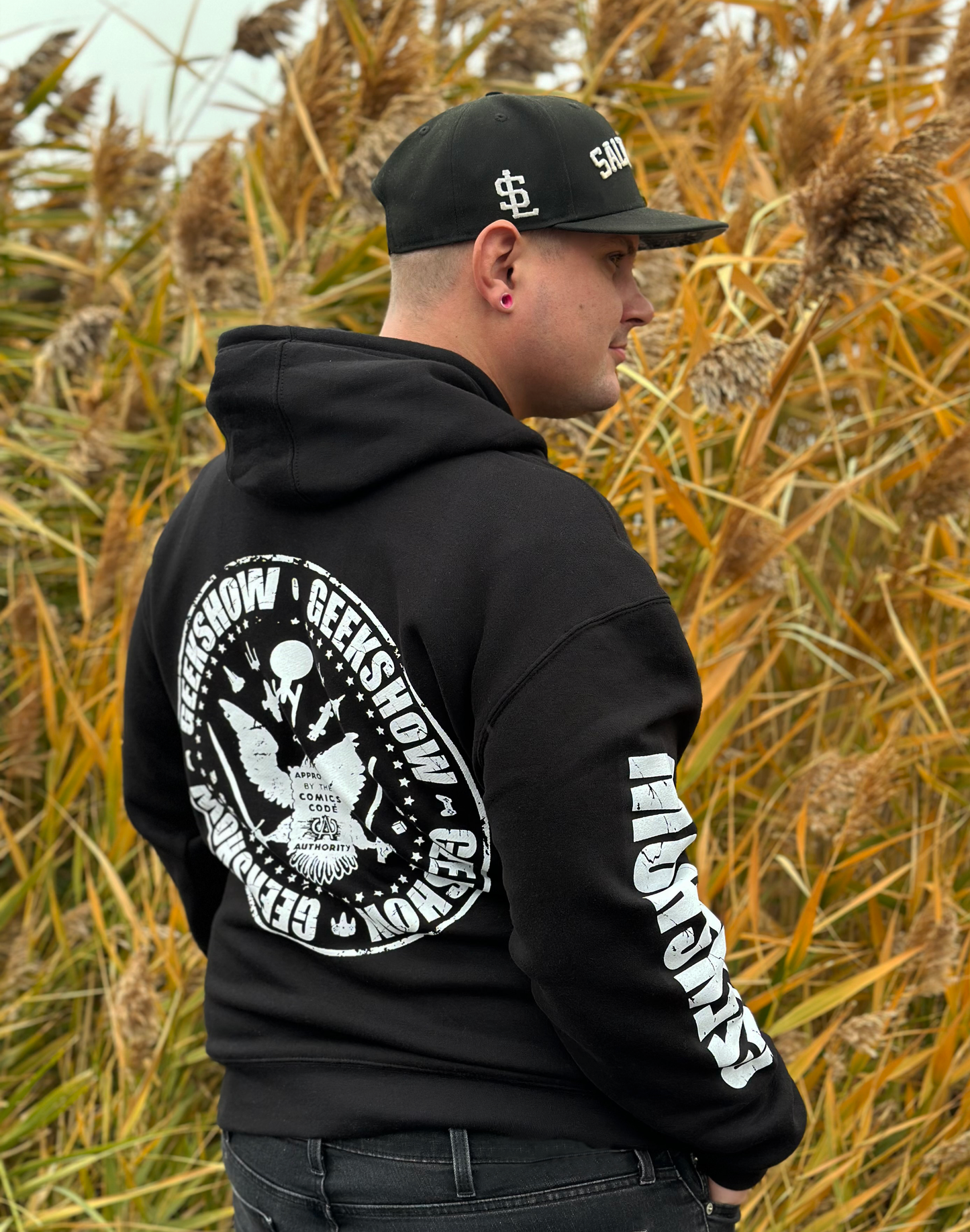 Geekshow Pullover Hoodie