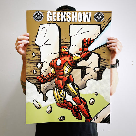 Geekshow Posters