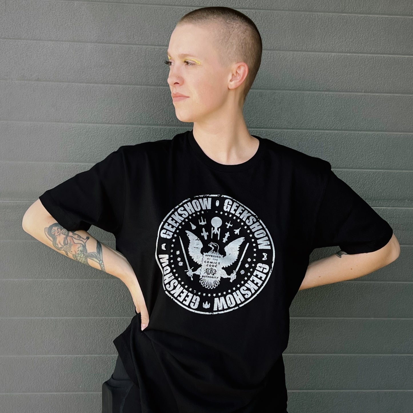 Geekshow Crest Logo Tee