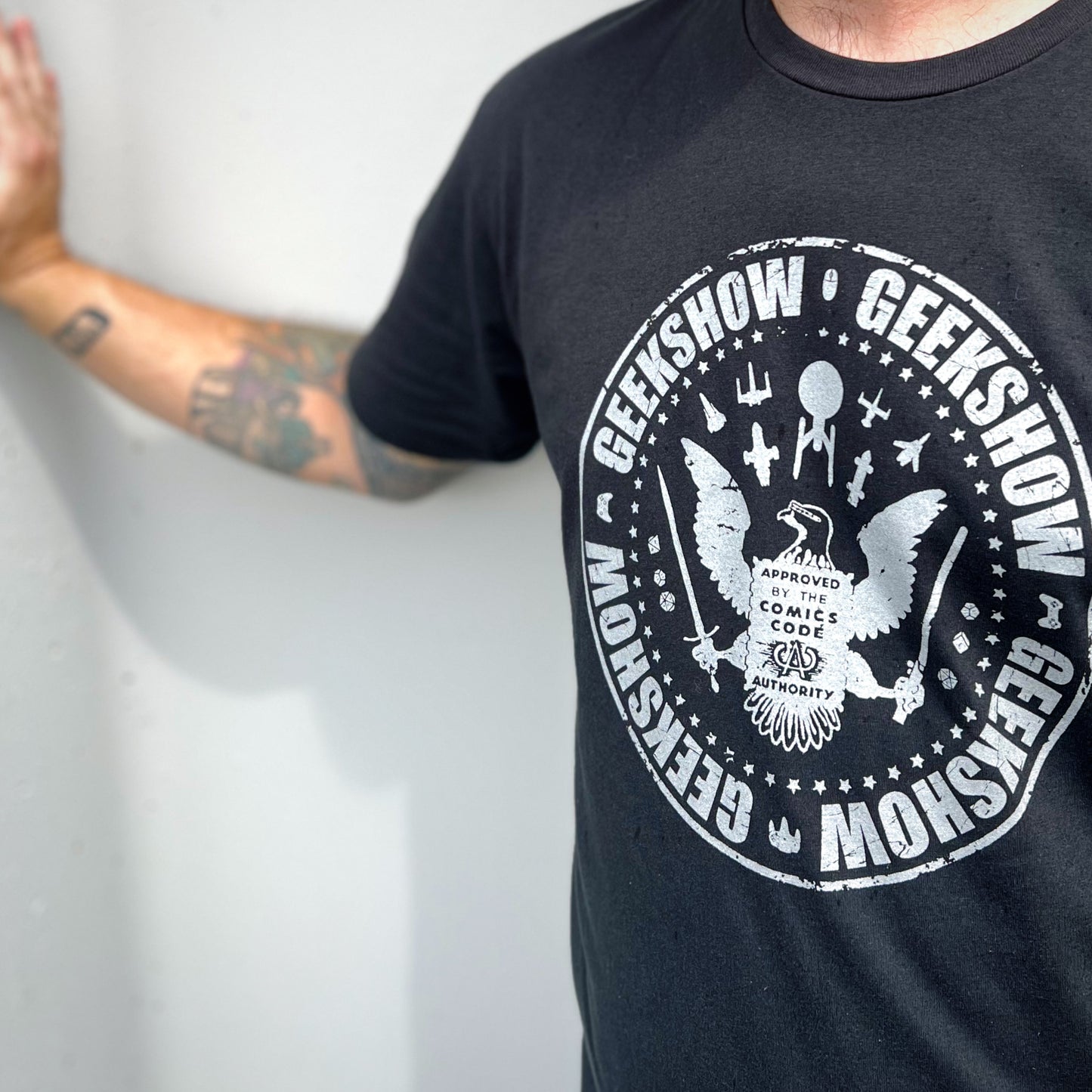 Geekshow Crest Logo Tee