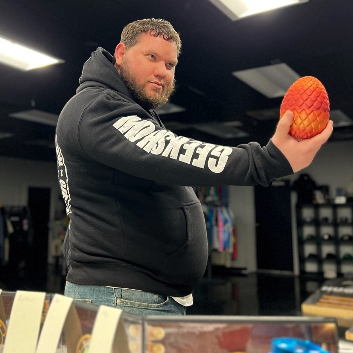 Geekshow Pullover Hoodie