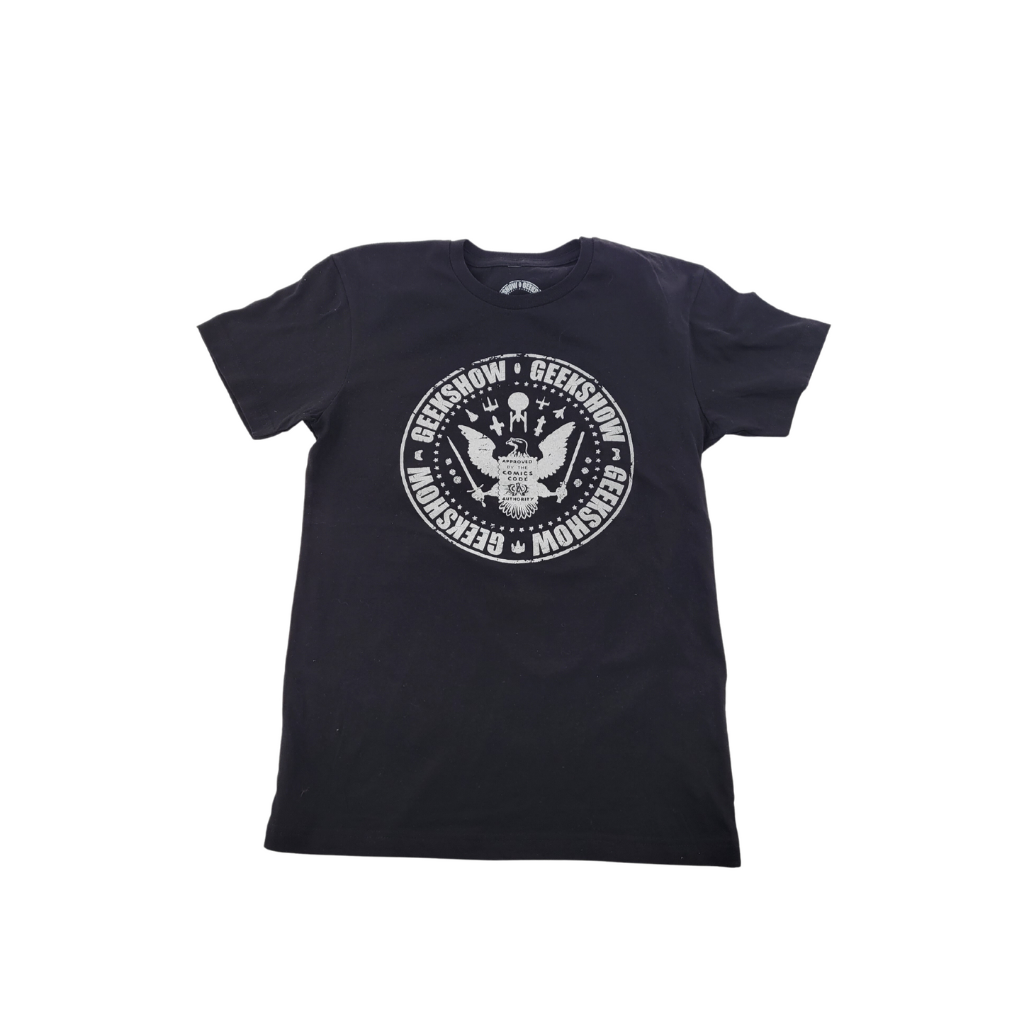 Geekshow Crest Logo Tee