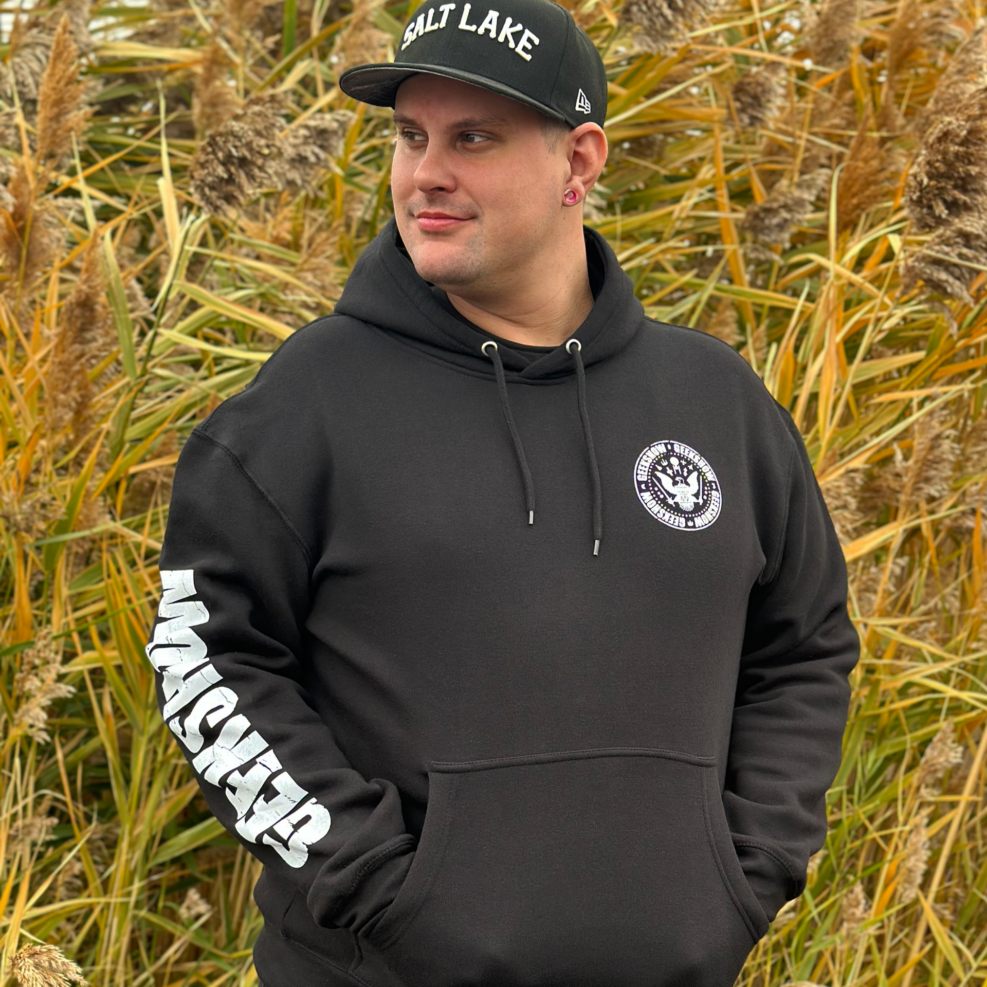 Geekshow Pullover Hoodie